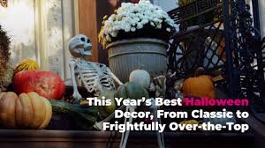 Halloween decorations every host needs. Best Halloween Decor 2020 From Classic To Frightfully Over The Top Real Simple
