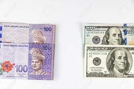 Select a time frame for the chart; Close Up View Of Us Dollar And Malaysia Ringgit Indicating Strong Stock Photo Picture And Royalty Free Image Image 71127856