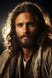 Digital Wall Picture of Jesus