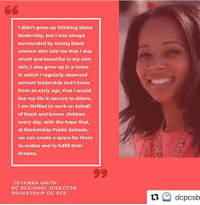 Our DC Regional Director, Joyanna Smith, was honored for DC Public Charter  School Board's #InternationalWomensMonth celebration of phenomenal school  leaders! Joyanna is truly an inspirational leader who is making an impact in