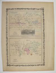 old world map meteorology 1862 johnson map weather map rain air currents winds antique art map pastel map unique birthday gift old world maps map art antique world map pinterest