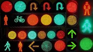 Led Traffic Lights Take To Taiwan Traffic Light Lights Traffic Signs