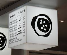 Hyde recessed spotlight 1 square tilting black. 24 Lightbox Menu Ideas Signage Signage Design Wayfinding Signage