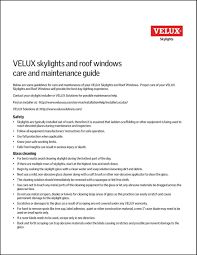 Velux Roof Window Size Chart Veludeck Mounted Skylight Sizes