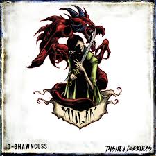 Disney Darkness Disney Figuren Von Nicht Ganz So Nett Von Shawn Coss Was Is Hier Eigentlich Los