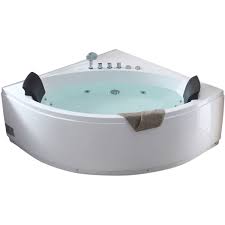 A wide variety of corner jetted tub. Eago Am200 84 Acrylic Whirlpool Tub For Corner Build Com