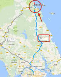 Remember that below taxi fares are based on estimated taxi rates in johor bahru, johor. Singapore To Mersing Jetty By Private Taxi Bus Train More