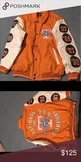 Tennessee Lady Vols Letterman Clothes Design Leather Sleeve Lady