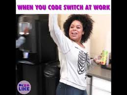 Pero Like Codeswitching At Work Youtube