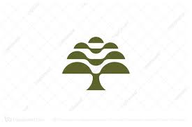 Oak Tree Logo Geometric Logo Geometric Logo Tree Logos Modern Logo