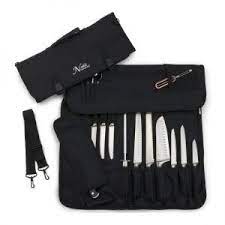 Noble Home And Chef Store 14 Slots Knife Roll Bag Utility Pocket Knife Roll Knife Bag Knife