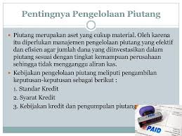 Check spelling or type a new query. Pertanyaan Manajemen Piutang