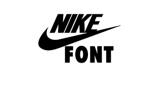 Free retro and vintage fonts. Nike Font Free Download