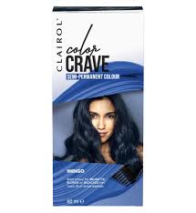 Clairol Color Crave Semi Permanent Colour Indigo 60ml Color De Pelo Permanente Tintes De Cabello Semipermanente
