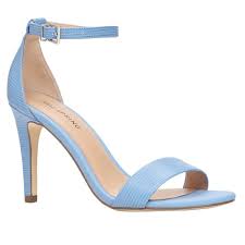 Call It Spring Shoes Light Blue Ankle Strap Heels Poshmark