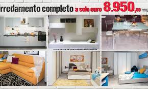 Arredamenti proposti in promozione come tavoli, cucine, sedie, divani, poltrone, letto, accessori, illuminazione, madie Arredamento Completo De Simon Arredamenti