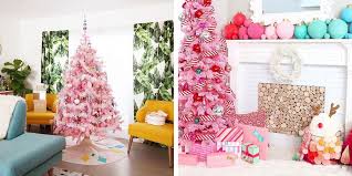 If it's really looking worse for where you could achieve the same effect easily using homebase's ombre tree, and spraying the top. Pink Holiday Trees Trend Pink Christmas Trees