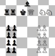 Two single opponents contest a game of chess. No Rules Chess By Iaoth