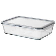 Ikea 365 Vorratsbehalter Mit Deckel Rechteckig Glas Kunststoff Ikea Osterreich In 2020 Plastic Food Containers Food Containers Heat Resistant Glass