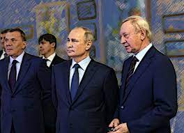 Об этом пишет ряд российских сми, ссылаясь на источники в окружении президента рф, — пишет издание rbc.ua. Metka Putin Bolen