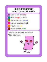 Leleu F Voc Expressions Couleurs Imprim 1 Lecture Ce2 Expressions Ce2