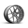 Dark gunmetal car forged wheels from variantwheels.com