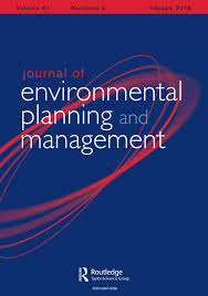Albert, leibniz university hannover institute of environmental planning the system automatically converts and compiles source files into a single pdf file of the article, which. Journal Of Environmental Planning And Management Vol 61 No 2
