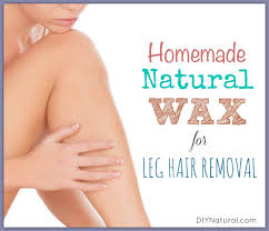For armpits it is better to use stripless hard wax. Sugar Wax Recipe Homemade Wax For Legs Natural Leg Hair Removal