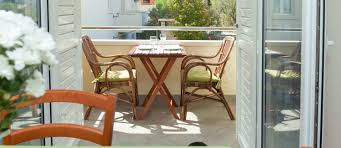 When choosing furniture for your balcony, look for designs made to hold items, such as pillows made of quick dry foam. 10 Decoration Ideas For Your Small Balcony Rent Com Blog