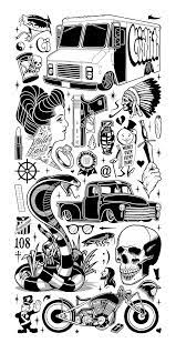 Posters Mike Giant Com Mike Giant Arm Tattoos Drawing Tattoo Flash Art