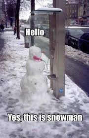 Meme Hello Funny Snowman Snowman Funny Photos