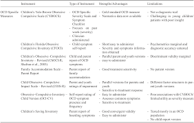 Obsessive Compulsive Disorder Part Ii Innovations In Cbt For Childhood Anxiety Ocd And Ptsd