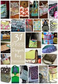 Choose one side of the main bag piece to be the exterior. 31 Free Diaper Bag Patterns Tutorials