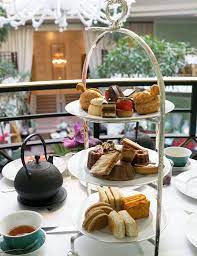 Afternoon Tea Review La Bauhinia At Shangri La Paris Tea Etiquette Afternoon Tea Vegan Afternoon Tea