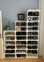 47 Awesome Shoe Rack Ideas In 2020 Concepts For Storing Your Shoes Bedroom Storage Ideas For Clothes Shoe Storage Small Space Diy Shoe Rack