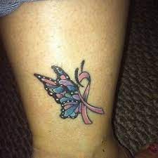 16 cancer ribbon tattoos designs ideas to give support to the 1000 images about breast cancer cancer on pinterest butterfly cancer ribbon tattoo design colored pencil. Pin On Tattoo