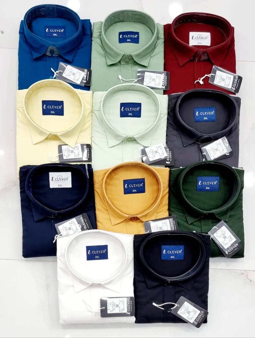 Men's Casual Plain shirts product image