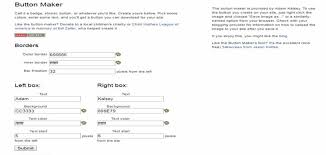 The button designer is loading, please wait a few seconds… Great Free Online Website Button Creators