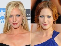 Brittany Snow Celebrity Hair Color Changes Celeb Hairstyles Brittany Snow Hair Color Changes Brittany S Celebrity Hairstyles Hair Styles Blonde Vs Brunette