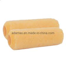 You cannot run out of paint in the middle of the wall because the foam feeder roller holds enough paint to complete 3 full passes down the wall. China Paint Pattern Roller And Wall Paint Roller Brush With Orange 21202 China Paint Roller Paint Roller Brush