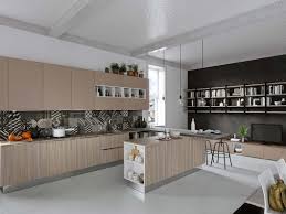 Uno de los principales atractivos de la cocina moderna es que permite combinar casi cualquier material en su decoración: Ciao Cucine 100 Fabricadas En Italia