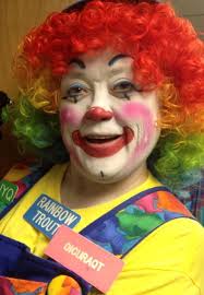 Rainbow Trout the Clown