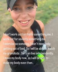 ✍🏽📕A few years ago, I realized something: Almost every person I trained  regardless of their age wanted to become an athlete. But, they never could  express it openly. They were hesitant in