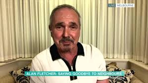 Neighbours actor Alan Fletcher responds to axing of soap