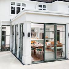 Garden windows are similar to bay windows, but smaller. Crittall Windows Everything You Need To Know About Black Steel Frames