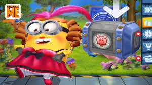 Minion Rush New Minions Cancan Dancer Minion Congratulations Stage 1 P Minion Rush Minions Piggy