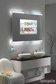 Also 2 story home gym balcony contemporary exercise equipment glass block glass door glass railing metal railing. Tv Spiegel Mit Fernseher Badezimmer Dekor Einrichtungsideen Fur Kleine Raume Spiegel Tv