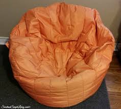 See more ideas about bean bag chair, bin bag chair, diy bean bag. Diy Bring A Bean Bag Back To Life Cheap And Easy
