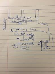 Single pole, single throw switch in schematic and drawing form. How To Replace Bathroom Motion Sensor Switch With Single Pole Switch