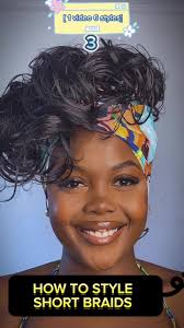 Catherine Goddard Braids Video